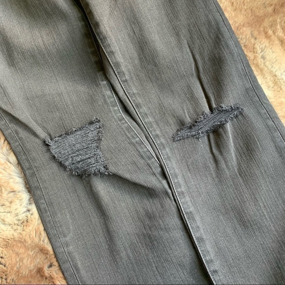 Madewell Taller 9" Mid-Rise Skinny Jeans Black Sea - Picture 8 of 12